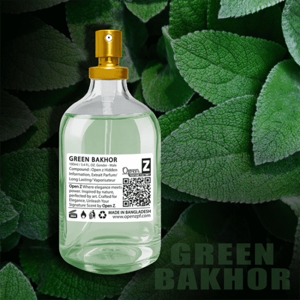 GREEN BAKHOR 100 ml