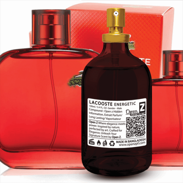  LACOOSTE ENERGETIC 100 ml